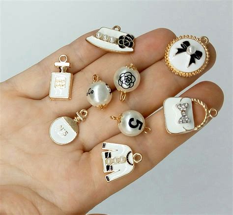 chanel charms with purchase|Chanel inspired charms wholesale.